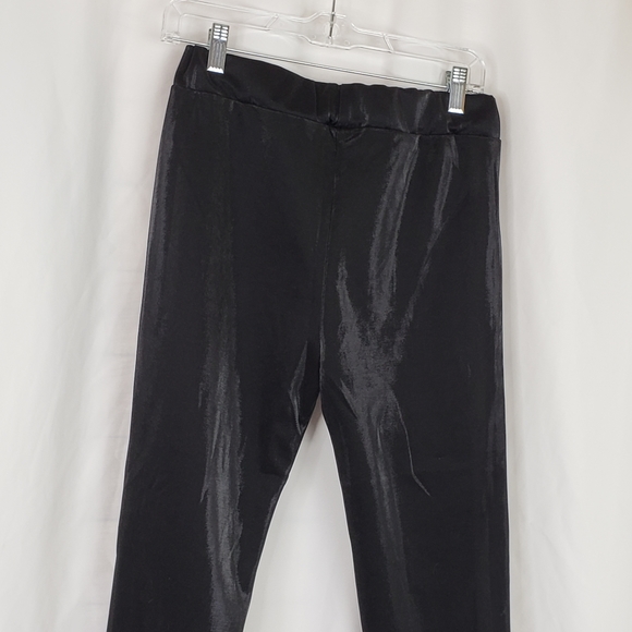 Joggers Black with White Stripe - Picture 7 of 8